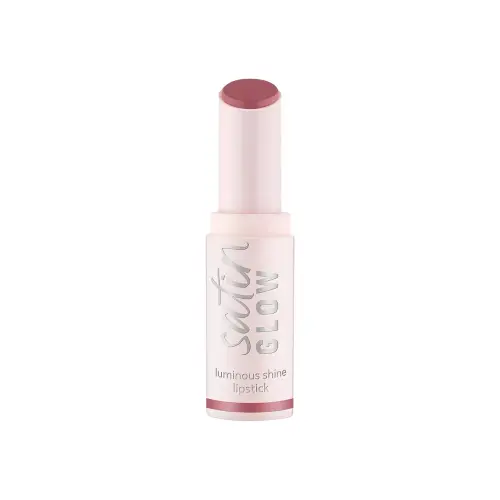 Essence Помада для губ satin GLOW luminous shine lipstick 03 1уп