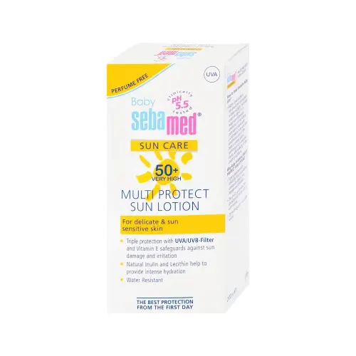 Sebamed Baby SUN CARE multi protect sun lotion SPF 50+ (200 ml)