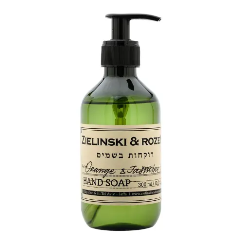 Zielinski & Rozen  Liquid soap Orange, Jasmine, Vanilla  Жидкое мыло Апельсин, Жасмин, Ваниль 300мл