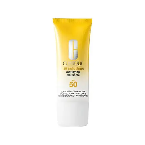 CLINIQUE UV Solutions Mattifying Lotion SPF50 Легкое матирующее солнцезащитное средство  USA 40  ml