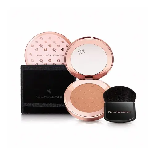 NAJ OLEARI LOVELY CHEEK BLUSH LOVELY CHEEK BLUSH GOLDEN BISCUIT