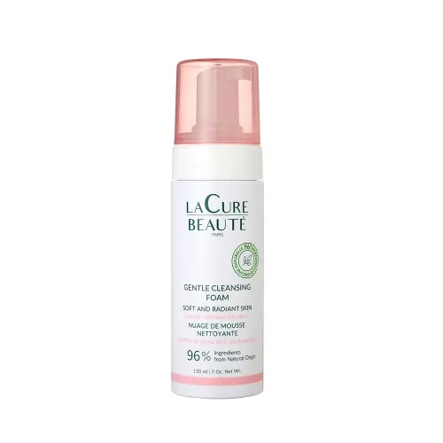 LA CURE BEAUTE GENTLE CLEANSING FOAM 150 ML  Очищающий мусс для лица Gentle Cleansing Foam, 150 мл