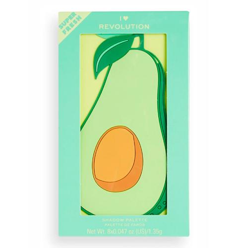 I HEART ГЛАЗА ПАЛЕТКА ТЕНЕЙ ДЛЯ ВЕК MINI TASTY Avocado