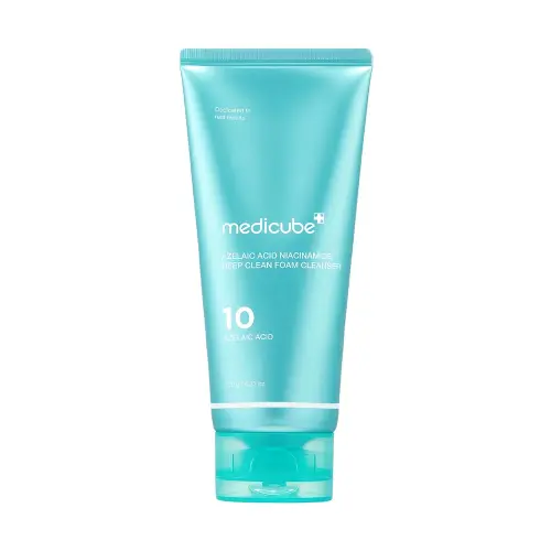 Medicube AZELAIC ACID NIACINAMIDE DEEP Очищающая пенка с азелаиновой кислотой 120 мл