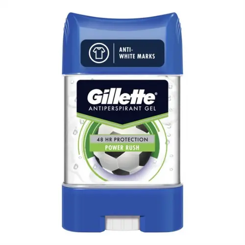 Gillette Gel Power Rush 70ML