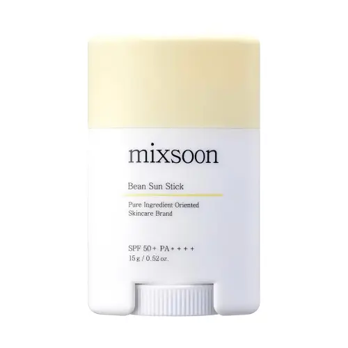 MIXSOON Bean Sunstick — солнцезащитный стик с экстрактом бобов, 15 г