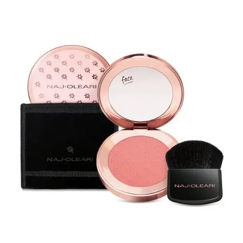 NAJ OLEARI LOVELY CHEEK BLUSH LOVELY CHEEK BLUSH PETAL PINK