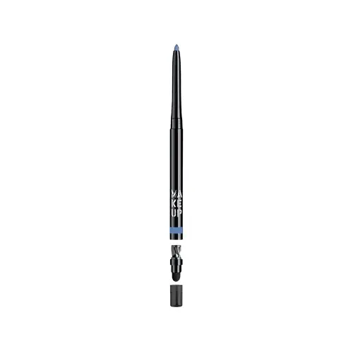 Make Up Factory Automatic Eyeliner shade 22 Azure Blue Автоматический контурный карандаш для глаз  Automatic Eyeliner  т.22 Лазурно-голубой