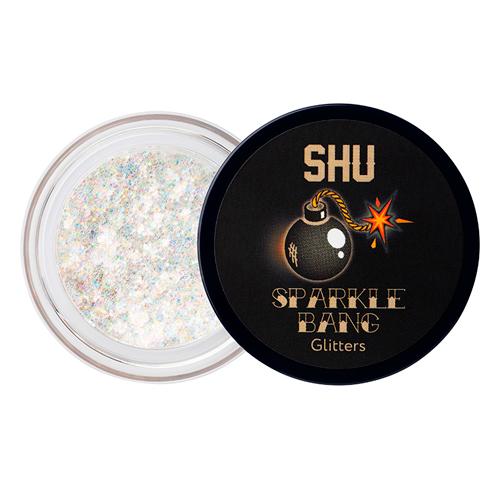 SHU ГЛИТТЕР ДЛЯ МАКИЯЖА ЛИЦА И ТЕЛА SPARKLE BANG SHU №131 многоцветный