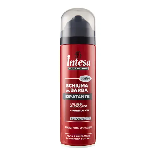 INTESA Пена для бритья  POUR HOMME SHAVING FOAM MOISTURIZING 300 ML
