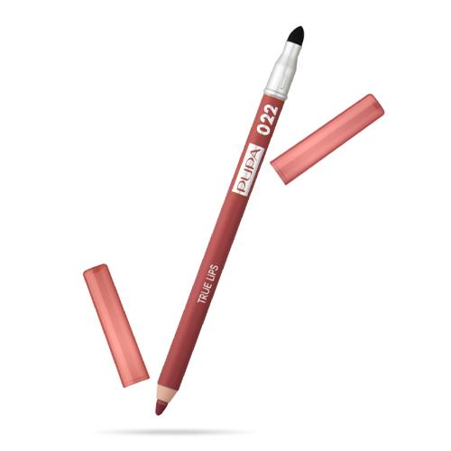 PUPA  Карандаш для губ TRUE LIPS тон 022 Сливовый коричневый
