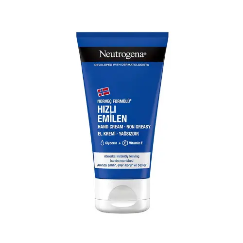 Neutrogena Крем для рук быстро впитывающийся 75 мл