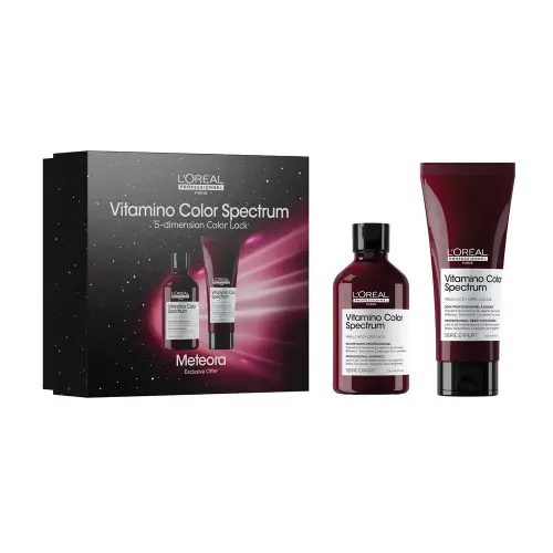 L'Oreal Professionne Vitamino Color Spectrum Набор 2 продукта (шампунь, смываемый уход)