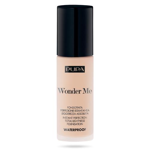 PUPA  Тональная основа WONDER ME тон 009 Алебастр