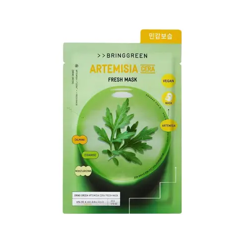 BRINGGREEN Fresh Mask Sheet (Artemisia Calming EX) 1ea