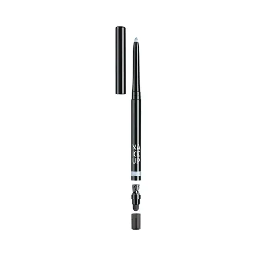 Make Up Factory Metallic Eyeliner shade 21 Light Blue Автоматический карандаш для глаз Metallic Eyeliner тон 021 Светлый голубой