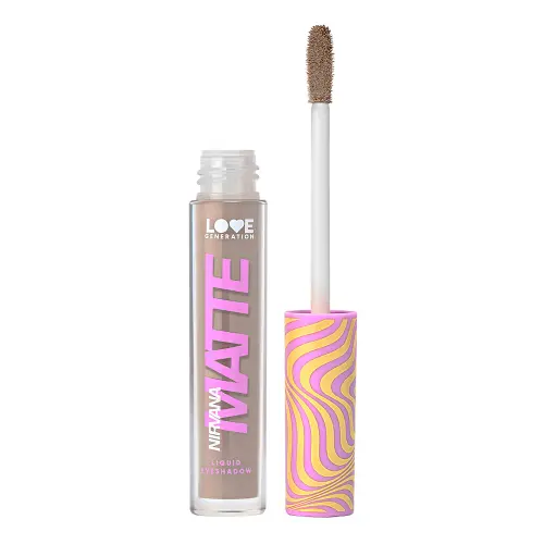 Love Generation Матовые жидкие тени для век / Matte Liquid Eyeshadow Nirvana тон 01