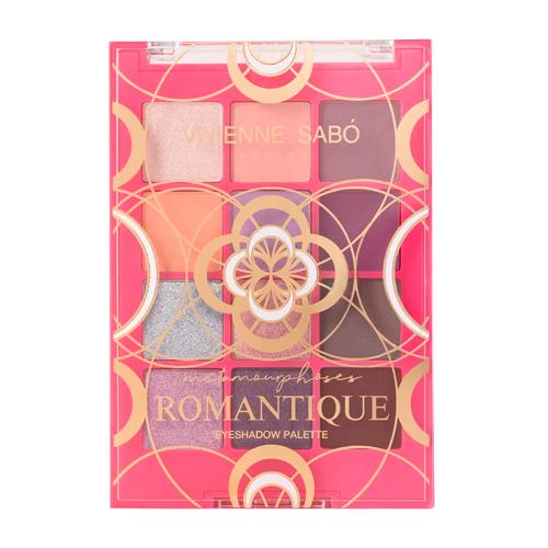 Vivienne Sabo Палетка теней  Palette d'ombres a paupieres Metamourphoses Romantique 02