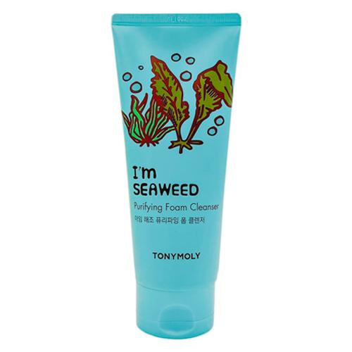 TONY MOLY Пенка для лица I'M SEAWEED Purifying FOAM CLEANSER 180ml