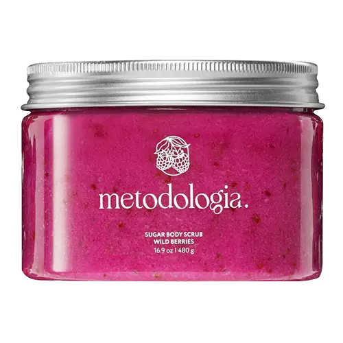 Fabrik Cosmetology Скраб д/тела сахарный Лесные ягоды Body scrub wild berries 480гр Metodologia