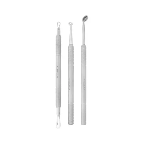 Staleks Pro Expert Набор Чистая кожа BEAUTY & CARE 30 (Уно + шумовка на 19 отверстий + петля двусторонняя)