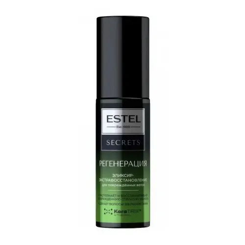 ESTEL SECRETS Эликсир-экстравосстановление для повреждённых волос РЕГЕНЕРАЦИЯ 100 мл