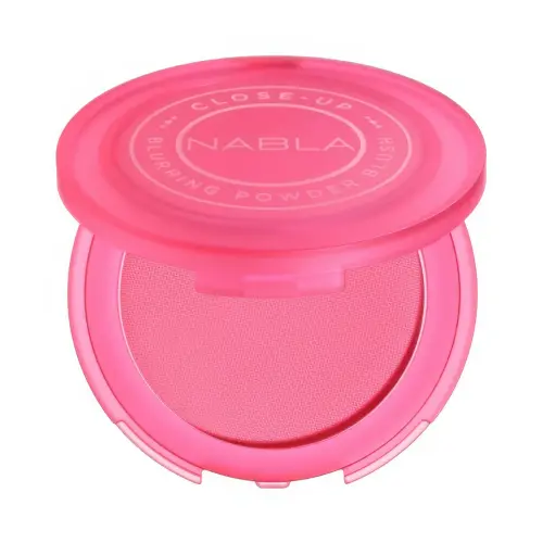 Nabla Close-Up Blurring Powder Blush - Lucky RoseМатовые пудровые румяна с разглаживающим эффектом 5г