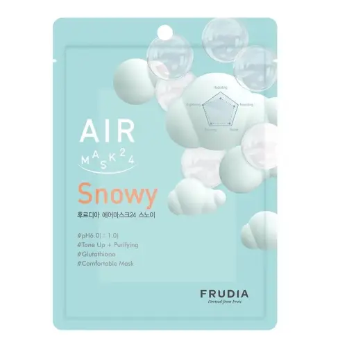 Frudia AIR Mask 24 Snowy