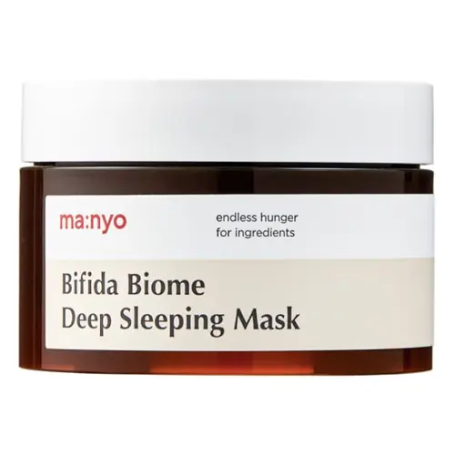 MANYO FACTORY Bifida Biome Deep Sleeping Mask  Ночная маска для лица с пробиотиками и PHA-кислотой 100 мл