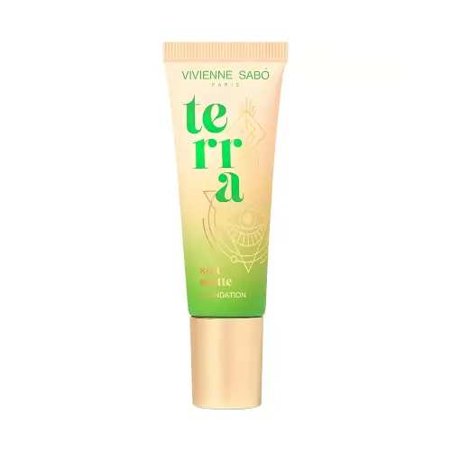 Vivienne Sabo Матовая тональная основа для лица Fond de teint mat pour le visage “Terra” 03 23 мл
