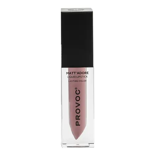 PROVOC MATT'ADORE Liquid Lipstick 03 Trender Жидкая матовая помада MDR03