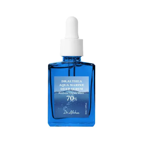 Dr. Althea Сыворотка с ПДРН и бамбуковой водой для глубокого увлажнения Aqua Marine Deep Serum 30 мл
