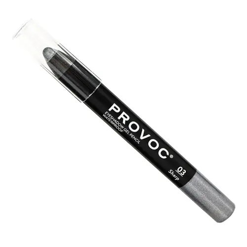 PROVOC Eyeshadow Pencil 03 Sharp Тени карандаш для век водостойкий EYS03