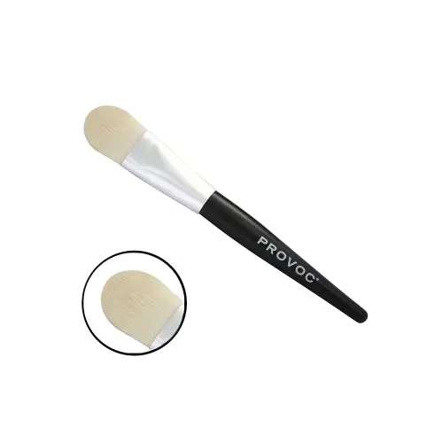PROVOC Brush Flat Foundation F101S / Кисть для макияжа.