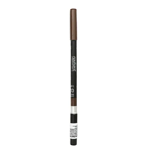 RADIANT  POWDER BROW DEFINER No 2 - LIGHT BROWN Пудровый карандаш для бровей Powdery Brow Definer, т. 02 светло-коричневый