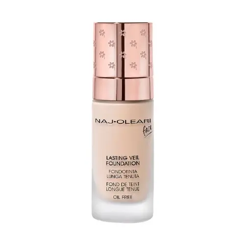 NAJ OLEARI LASTING VEIL FOUNDATION LASTING VEIL FOUNDATION Ref.01