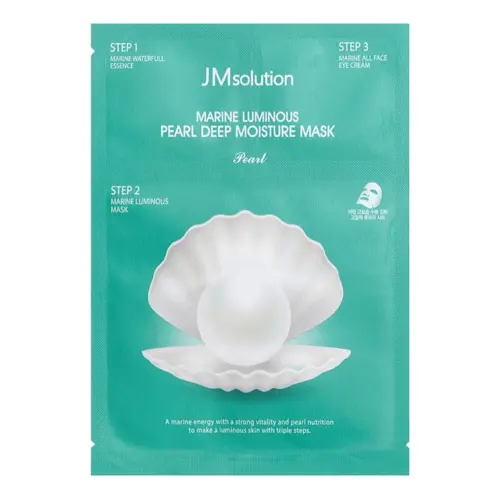 JMSOLUTION MARINE LUMINOUS PEARL DEEP MOISTURE MASK Pearl