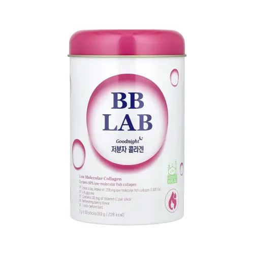 BBLAB БАД: Low Molecular Collagen (Good Night Collagen)Halal/Низкомолекулярный коллаген - Халяль 2 гр*30 шт