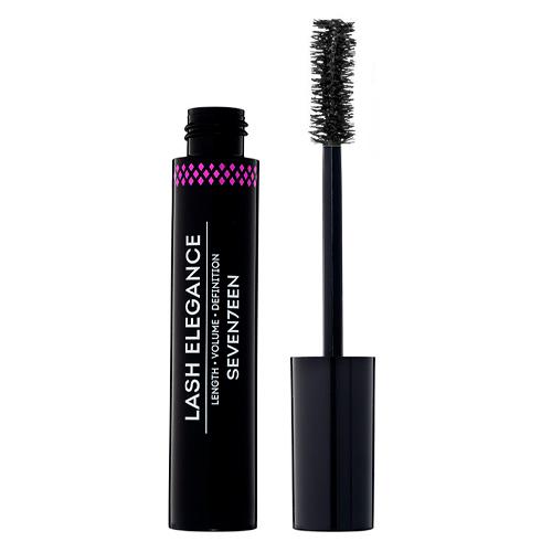 Seventeen Тушь с эффектом накладных ресниц. Длина, объем, разделение т.01 Lash elegance, черный
