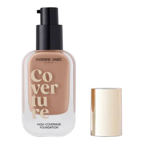 Vivienne Sabo Тональный крем с плотным покрытием Fond de teint haute couvrance Coverture тон 03