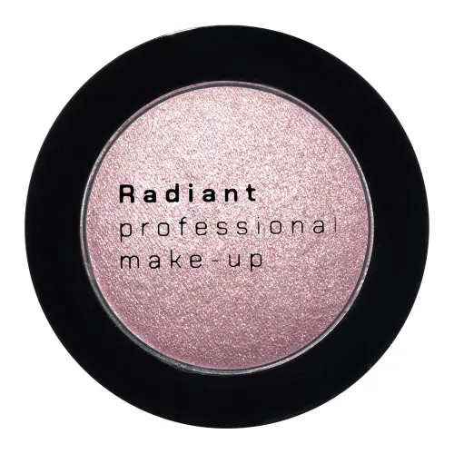 RADIANT  DIAMOND EFFECT SHADOW No 8 Тени для век компактные сияющие DIAMOND EFFECT SHADOW, т. 8 розовый