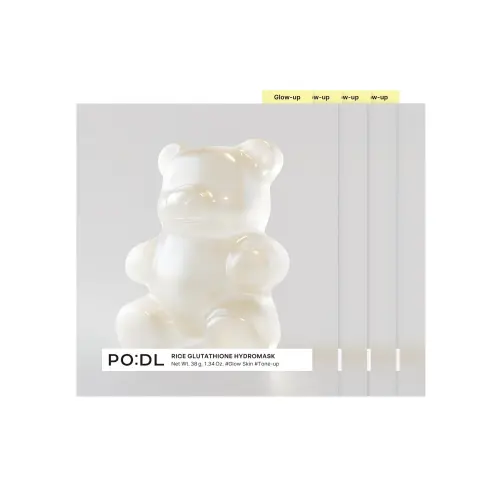 PODL Rice Glutathione HydroMask Гидромаска с рисом и глутатионом, 38 г x 1 шт.