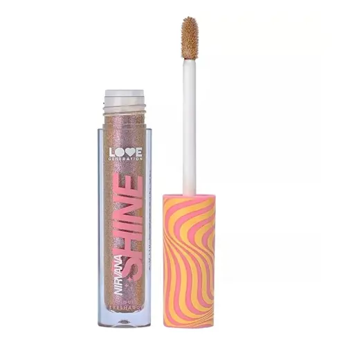 Love Generation Сияющие жидкие тени для век / Shine Liquid Eyeshadow Nirvana тон 06