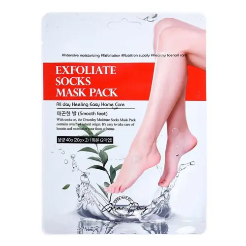 GRACEDAY PEELING SOCKS MASK PACK ( Smooth feet )