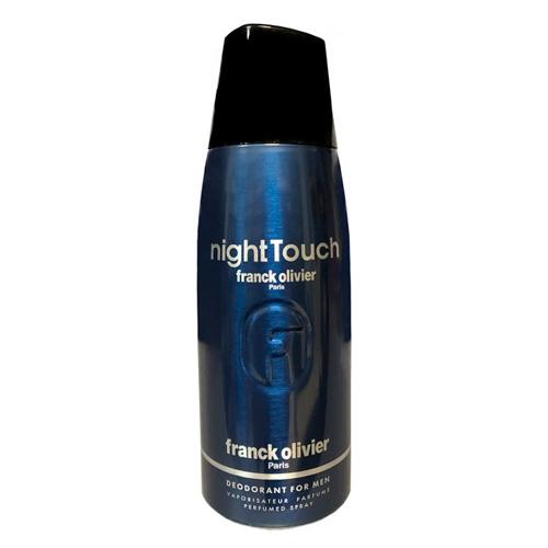 FRANCK OLIVIER Дезодорант NIGHT TOUCH DEO(M) 250ML