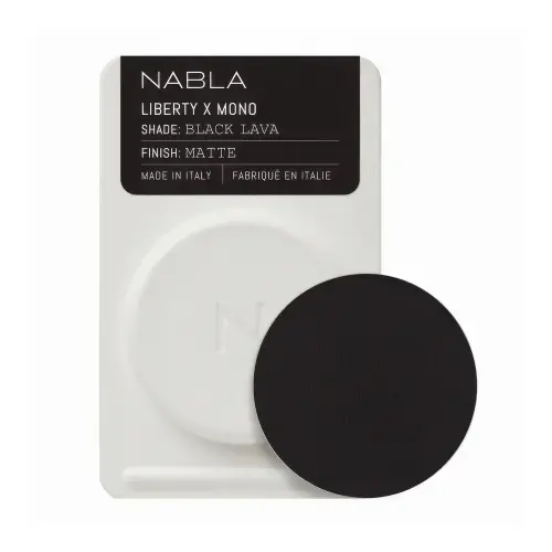 Nabla Liberty X Mono Matte - Black Lava Тени для век Single в нескольких вариантах отделки 1г