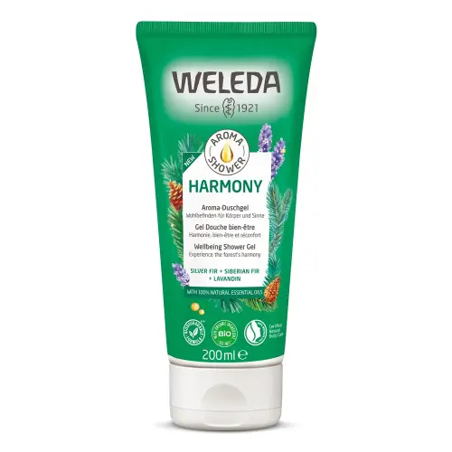 WELEDA ГЕЛЬ ДЛЯ ДУША  HARMONY 200МЛ