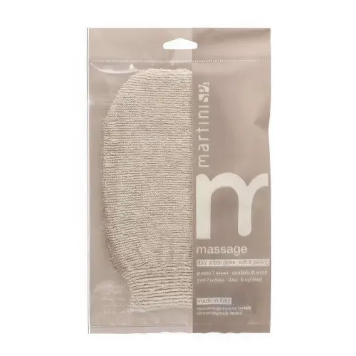 Martini SPA GLOVE MADE OF ORGANIC COTTON Перчатка для скрабирования