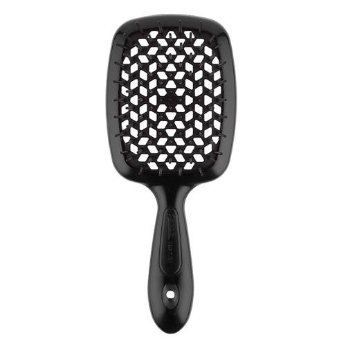 Janeke SUPERBRUSH РАСЧЕСКА ЧЕРНАЯ 20,3x8,5x3,1СМ