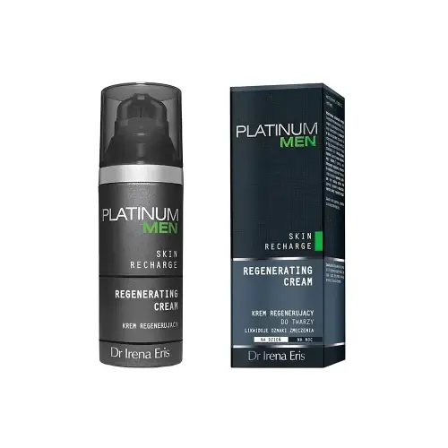 Dr Irena Eris KREM REGENERUJĄCY-MEN PLATINUM MEN REGENERATING CREAM Регенерирующий крем Men